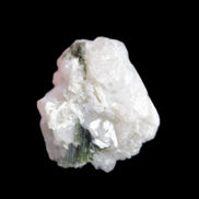 Green Tourmaline cluster 9.6g in sunlight - Rocks and Things Store