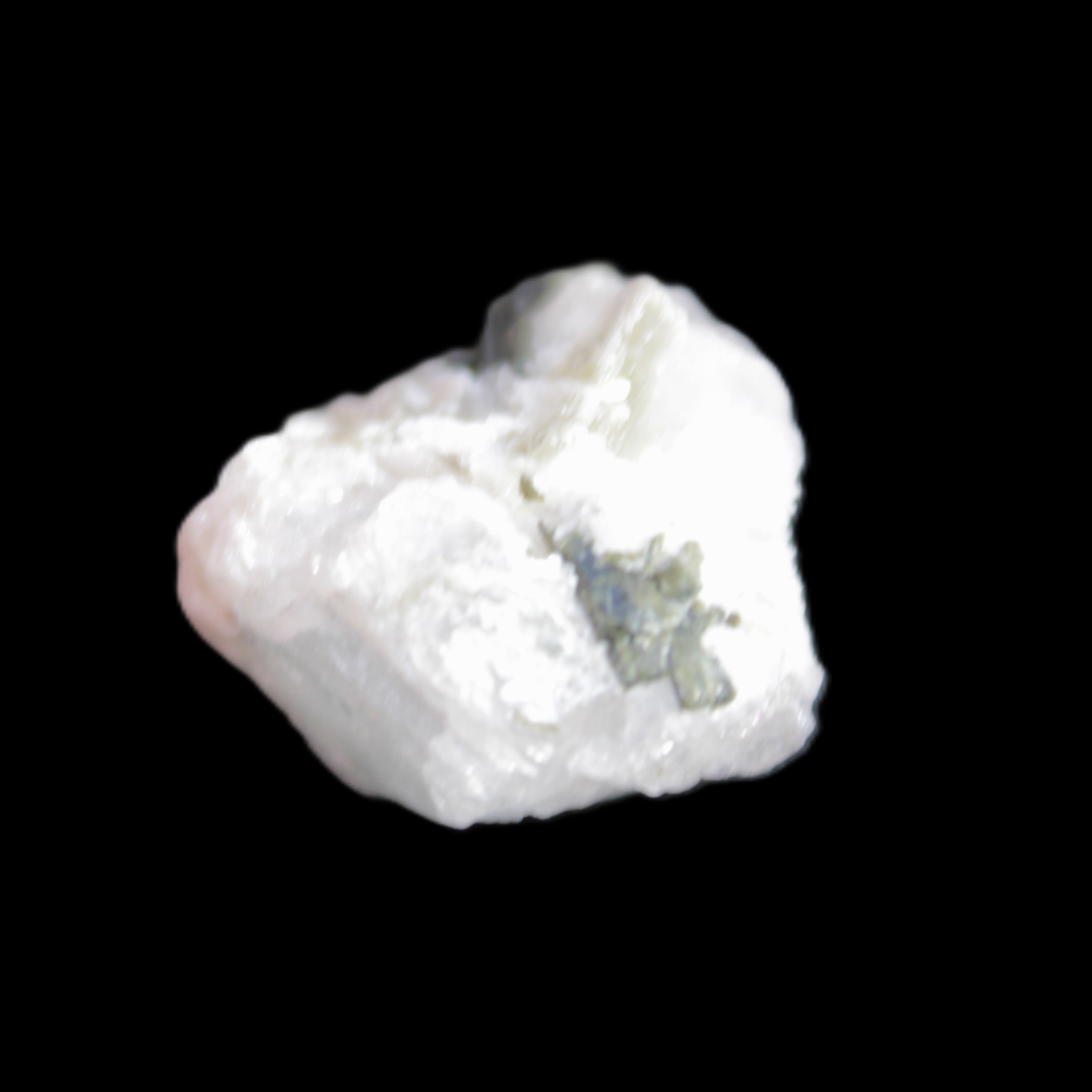 Green Tourmaline cluster 9.6g in sunlight - Rocks and Things Store