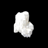 Elestial Quartz crystal cluster with Feldspar dusting 8g in sunlight - Rocks and Things Store