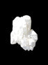 Elestial Quartz crystal cluster with Feldspar dusting 8g in sunlight - Rocks and Things Store