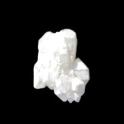 Elestial Quartz crystal cluster with Feldspar dusting 8g in sunlight - Rocks and Things Store