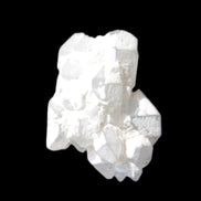 Elestial Quartz crystal cluster with Feldspar dusting 8g in sunlight - Rocks and Things Store