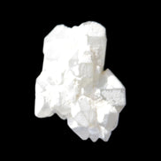 Elestial Quartz crystal cluster with Feldspar dusting 8g in sunlight - Rocks and Things Store