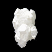 Elestial Quartz crystal cluster with Feldspar dusting 8g in sunlight - Rocks and Things Store