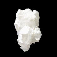 Elestial Quartz crystal cluster with Feldspar dusting 8g in sunlight - Rocks and Things Store