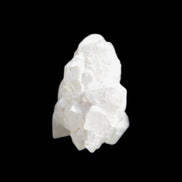 Elestial Quartz crystal cluster with Feldspar dusting 8g in sunlight - Rocks and Things Store