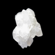 Elestial Quartz crystal cluster with Feldspar dusting 8g in sunlight - Rocks and Things Store