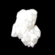 Elestial Quartz crystal cluster with Feldspar dusting 8g in sunlight - Rocks and Things Store