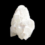 Elestial Quartz crystal cluster with Feldspar dusting 8g in sunlight - Rocks and Things Store