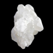 Elestial Quartz crystal cluster with Feldspar dusting 8g in sunlight - Rocks and Things Store