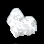 Elestial Quartz crystal cluster with Feldspar dusting 8g in sunlight - Rocks and Things Store