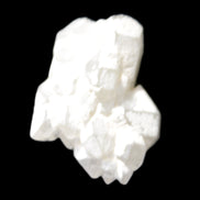 Elestial Quartz crystal cluster with Feldspar dusting 8g in sunlight - Rocks and Things Store