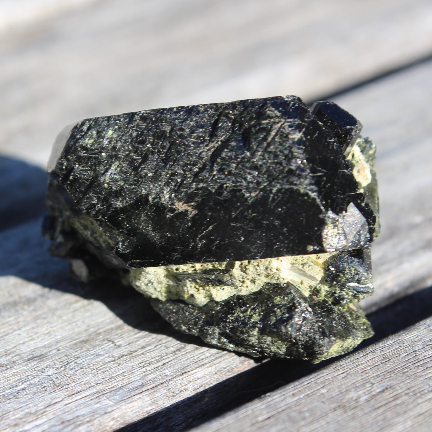 Epidote cluster from Afghanistan 59g