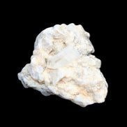 Topaz on Feldspar with mica cluster 26mm 10.7g in sunlight - Rocks and Things Store