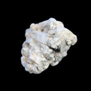 Topaz on Feldspar with mica cluster 26mm 10.7g in sunlight - Rocks and Things Store