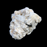 Topaz on Feldspar with mica cluster 26mm 10.7g in sunlight - Rocks and Things Store