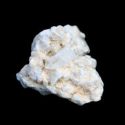 Topaz on Feldspar with mica cluster 26mm 10.7g in sunlight - Rocks and Things Store