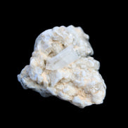 Topaz on Feldspar with mica cluster 26mm 10.7g in sunlight - Rocks and Things Store