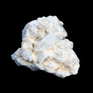 Topaz on Feldspar with mica cluster 26mm 10.7g in sunlight - Rocks and Things Store