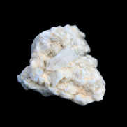 Topaz on Feldspar with mica cluster 26mm 10.7g in sunlight - Rocks and Things Store