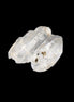 Twinned Diamond Quartz Dolphin crystal 7.2g in sunlight - Rocks and Things Store
