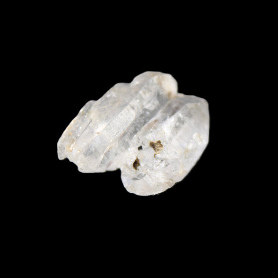 Twinned Diamond Quartz Dolphin crystal 7.2g in sunlight - Rocks and Things Store