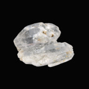 Twinned Diamond Quartz Dolphin crystal 7.2g in sunlight - Rocks and Things Store