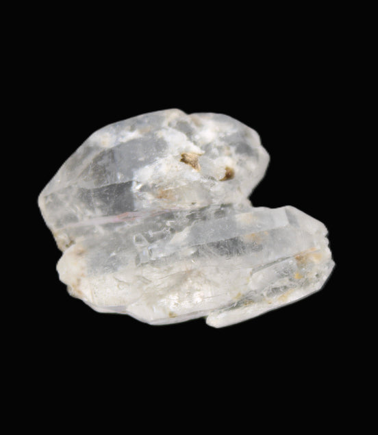 Twinned Diamond Quartz Dolphin crystal 7.2g in sunlight - Rocks and Things Store