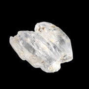 Twinned Diamond Quartz Dolphin crystal 7.2g in sunlight - Rocks and Things Store