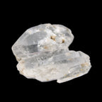 Twinned Diamond Quartz Dolphin crystal 7.2g in sunlight - Rocks and Things Store