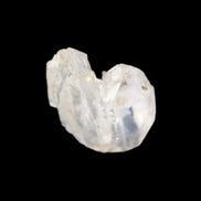 Twinned Diamond Quartz Dolphin crystal 7.2g in sunlight - Rocks and Things Store