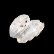 Twinned Diamond Quartz Dolphin crystal 7.2g in sunlight - Rocks and Things Store