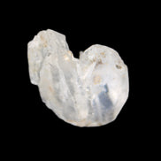 Twinned Diamond Quartz Dolphin crystal 7.2g in sunlight - Rocks and Things Store