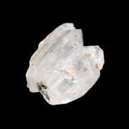 Twinned Diamond Quartz Dolphin crystal 7.2g in sunlight - Rocks and Things Store