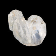 Twinned Diamond Quartz Dolphin crystal 7.2g in sunlight - Rocks and Things Store