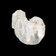 Twinned Diamond Quartz Dolphin crystal 7.2g in sunlight - Rocks and Things Store