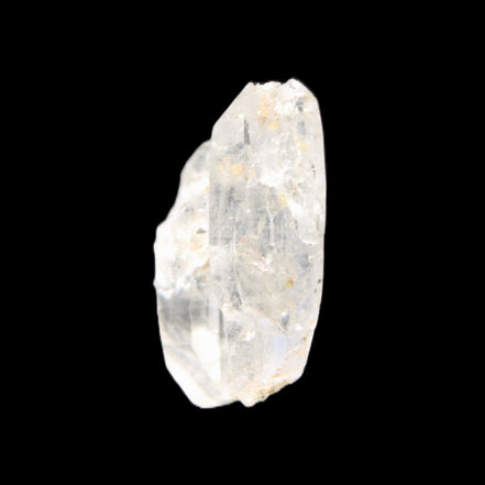 Twinned Diamond Quartz Dolphin crystal 7.2g in sunlight - Rocks and Things Store