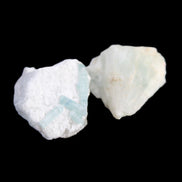 Two Green Tourmaline clusters 7.3g in sunlight - Rocks and Things Store