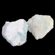 Two Green Tourmaline clusters 7.3g in sunlight - Rocks and Things Store