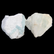 Two Green Tourmaline clusters 7.3g in sunlight - Rocks and Things Store