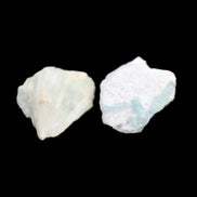 Two Green Tourmaline clusters 7.3g in sunlight - Rocks and Things Store