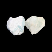 Two Green Tourmaline clusters 7.3g in sunlight - Rocks and Things Store