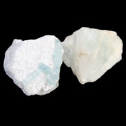 Two Green Tourmaline clusters 7.3g in sunlight - Rocks and Things Store