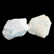 Two Green Tourmaline clusters 7.3g in sunlight - Rocks and Things Store