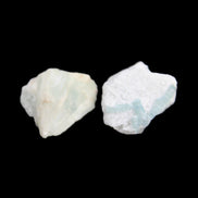 Two Green Tourmaline clusters 7.3g in sunlight - Rocks and Things Store