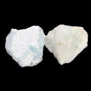 Two Green Tourmaline clusters 7.3g in sunlight - Rocks and Things Store