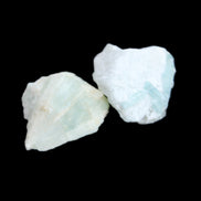 Two Green Tourmaline clusters 7.3g in sunlight - Rocks and Things Store