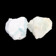 Two Green Tourmaline clusters 7.3g in sunlight - Rocks and Things Store