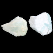 Two Green Tourmaline clusters 7.3g in sunlight - Rocks and Things Store