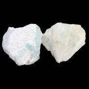 Two Green Tourmaline clusters 7.3g in sunlight - Rocks and Things Store